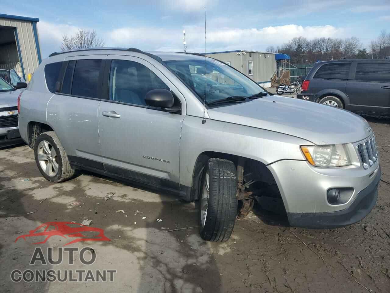 JEEP COMPASS 2011 - 1J4NT1FA5BD168919