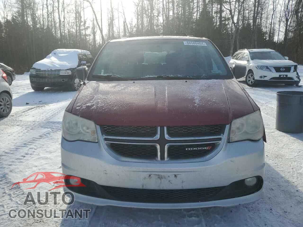 DODGE CARAVAN 2011 - 2D4RN4DG7BR692034