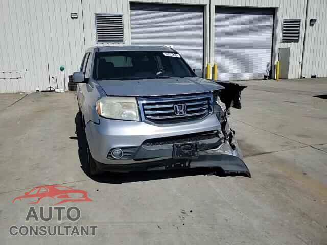 HONDA PILOT 2013 - 5FNYF3H68DB013677