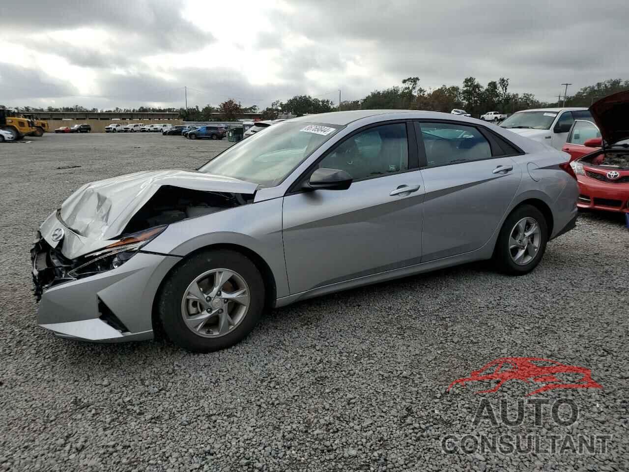 HYUNDAI ELANTRA 2021 - 5NPLL4AG4MH036208