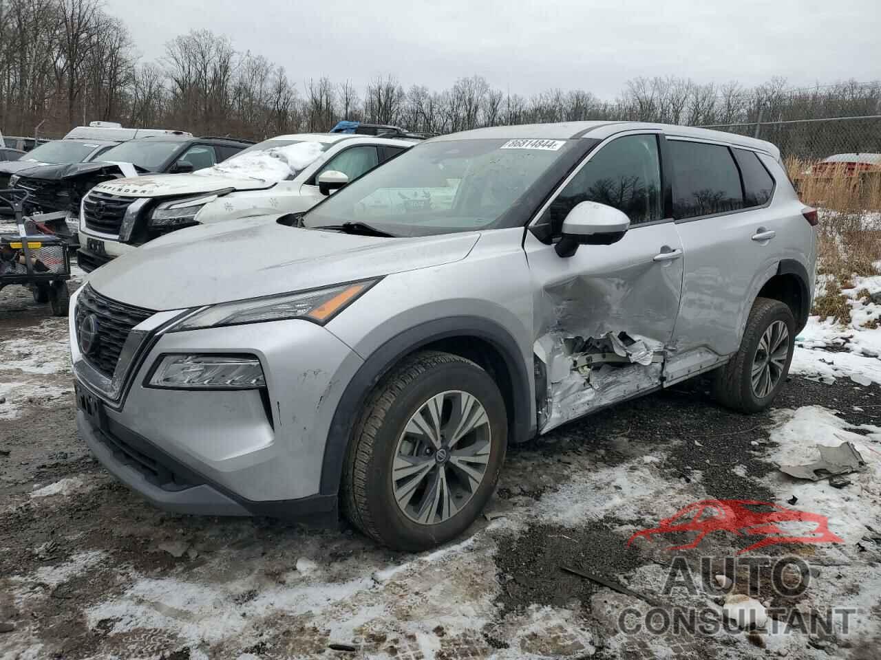 NISSAN ROGUE 2021 - 5N1AT3BA3MC778165