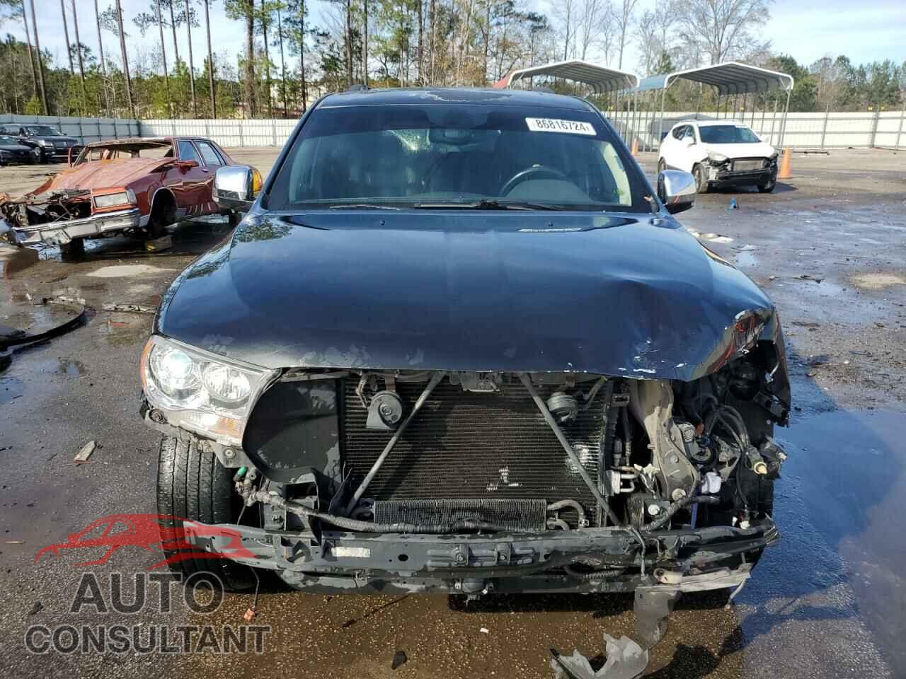 DODGE DURANGO 2011 - 1D4SD5GT0BC682019