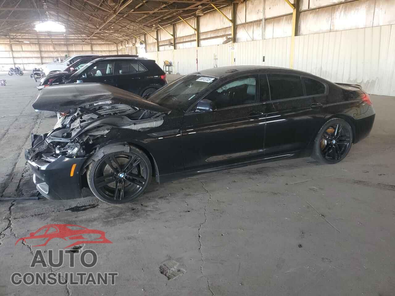 BMW 6 SERIES 2013 - WBA6B2C58DD128120