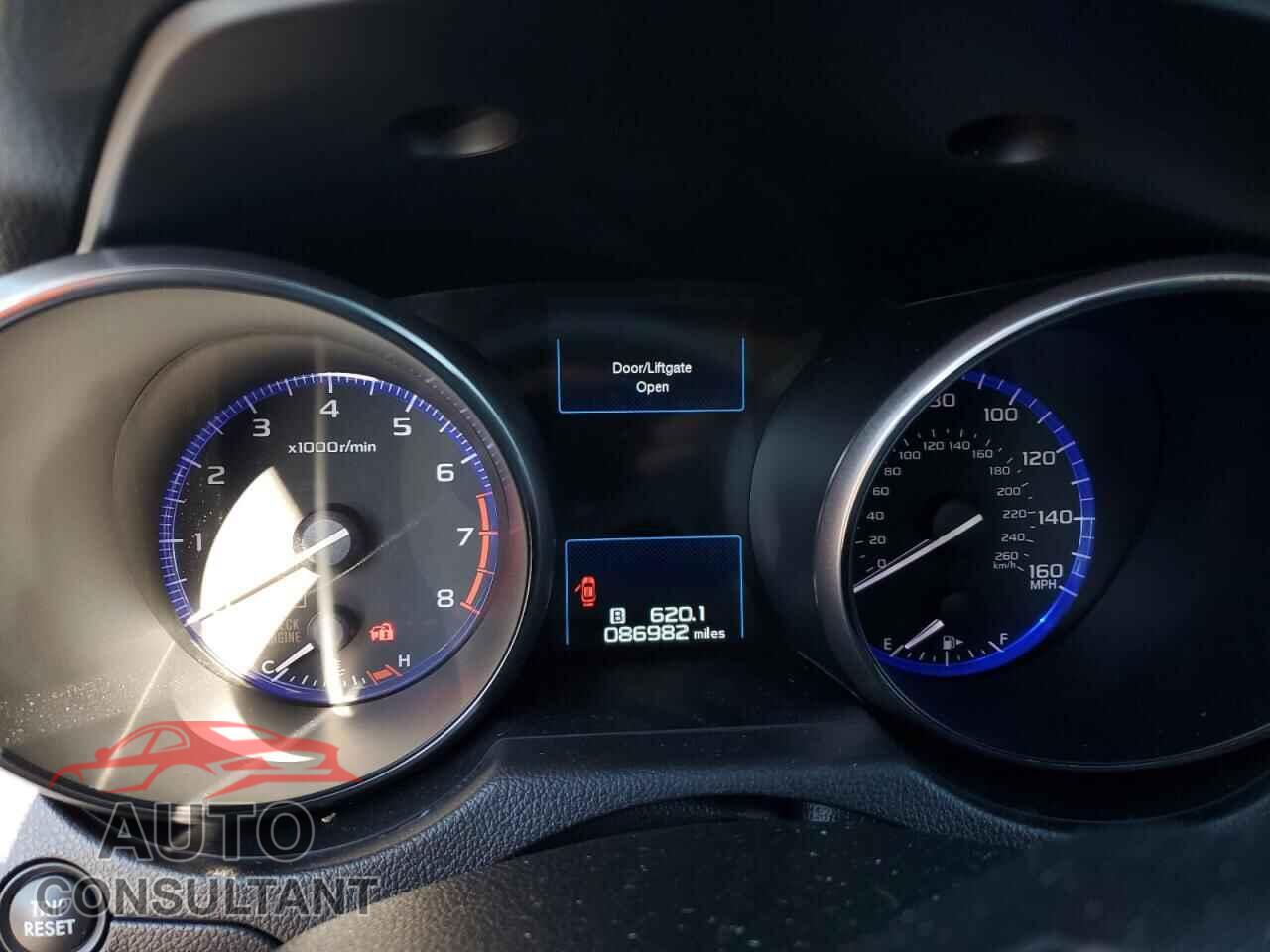SUBARU OUTBACK 2017 - 4S4BSETC4H3325133