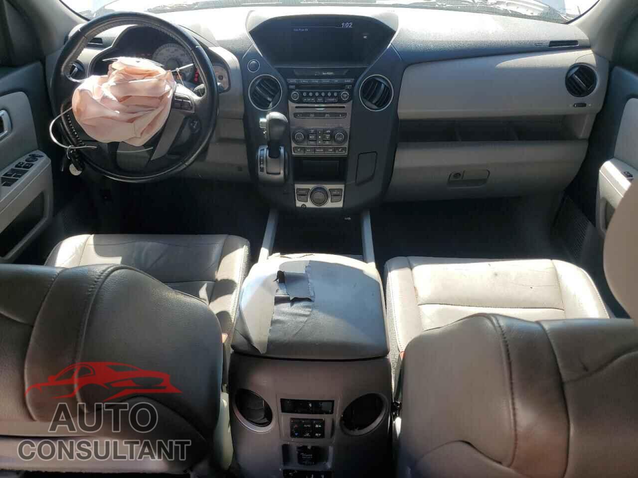 HONDA PILOT 2013 - 5FNYF3H68DB013677
