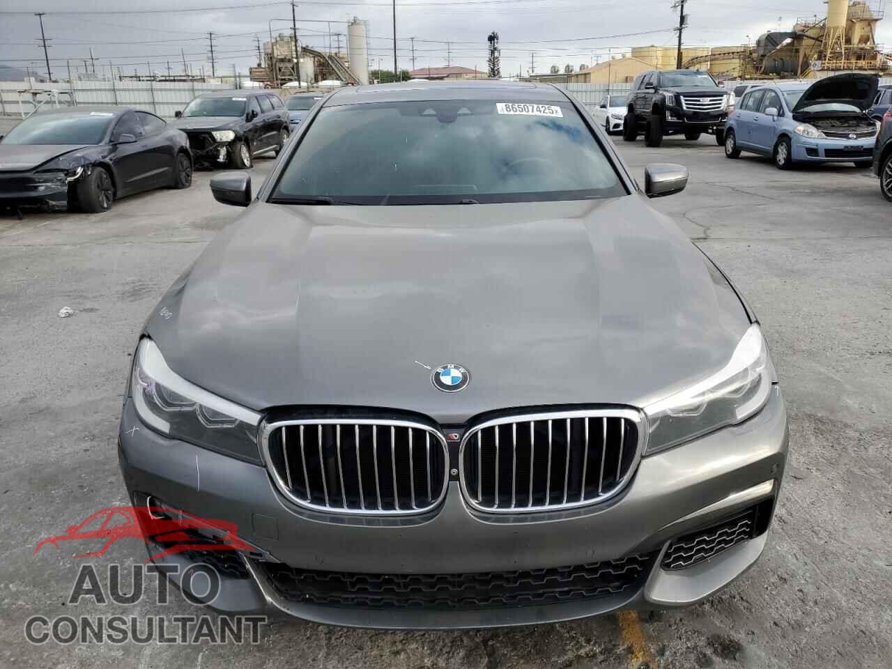 BMW 7 SERIES 2017 - WBA7E2C59HG740424