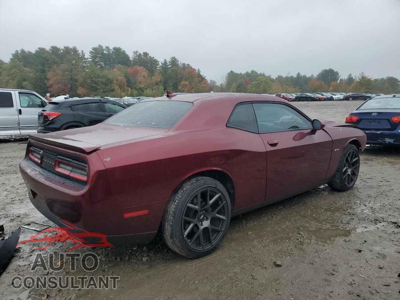 DODGE CHALLENGER 2017 - 2C3CDZBT2HH613259