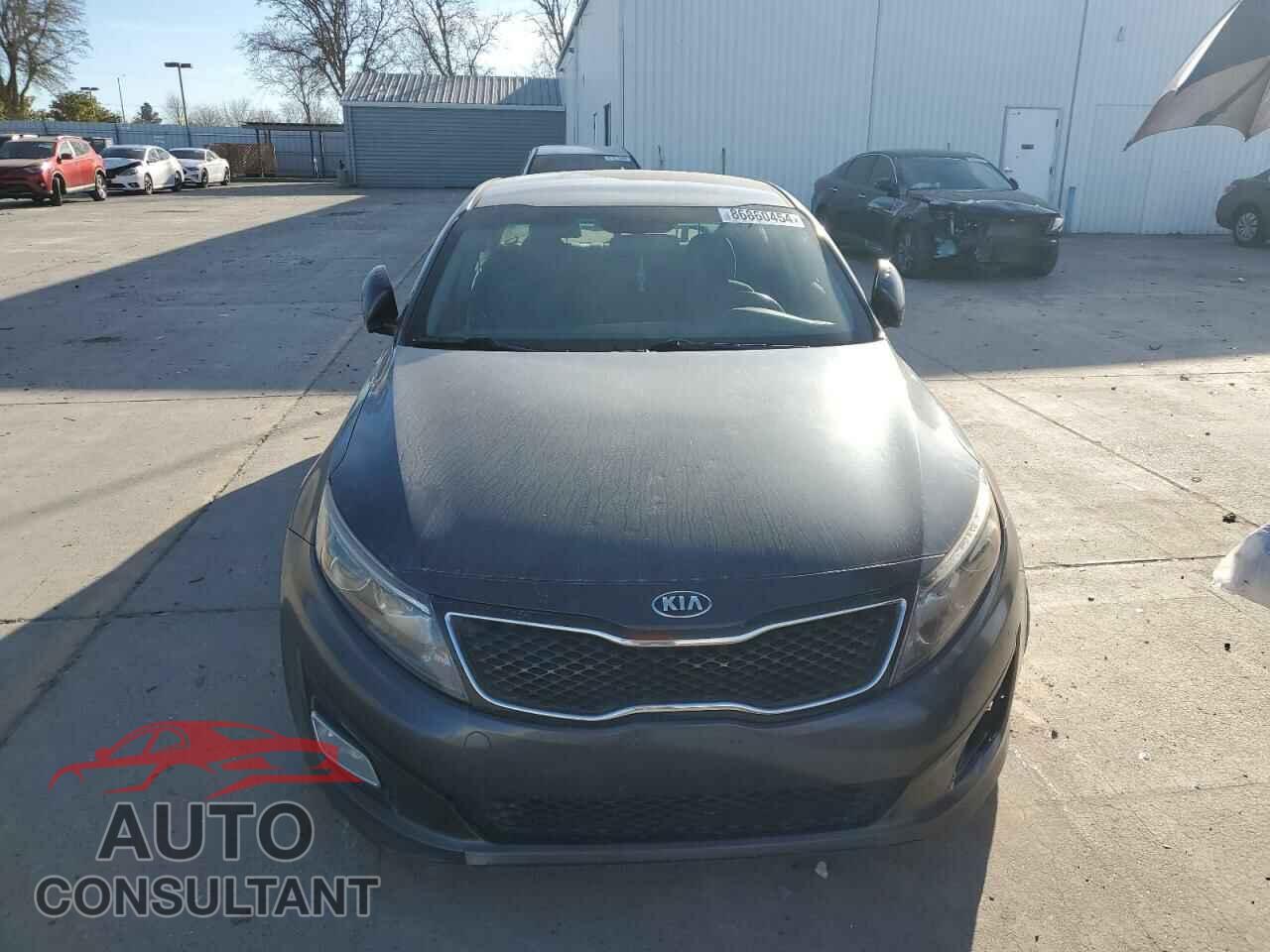 KIA OPTIMA 2015 - KNAGM4A79F5634275
