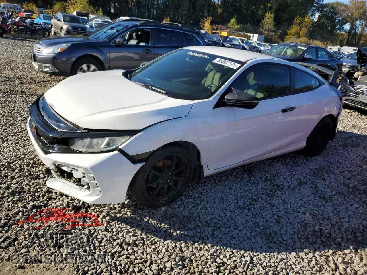 HONDA CIVIC 2017 - 2HGFC4B57HH306994