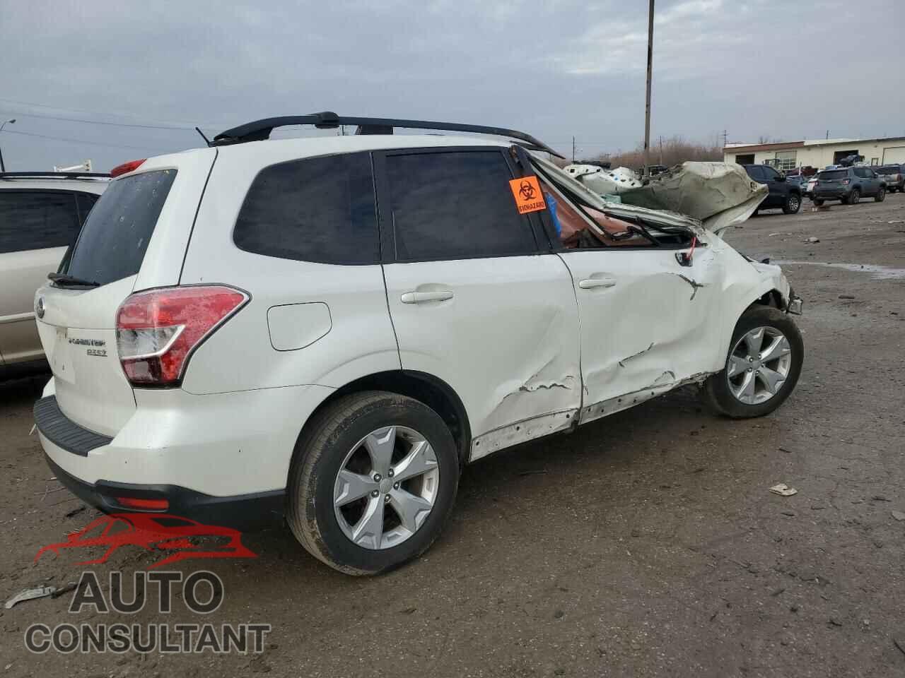 SUBARU FORESTER 2015 - JF2SJADC7FH513211