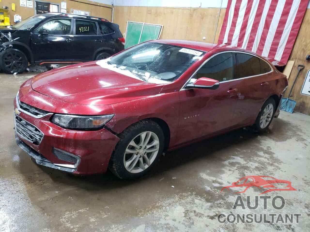 CHEVROLET MALIBU 2018 - 1G1ZD5ST8JF140837