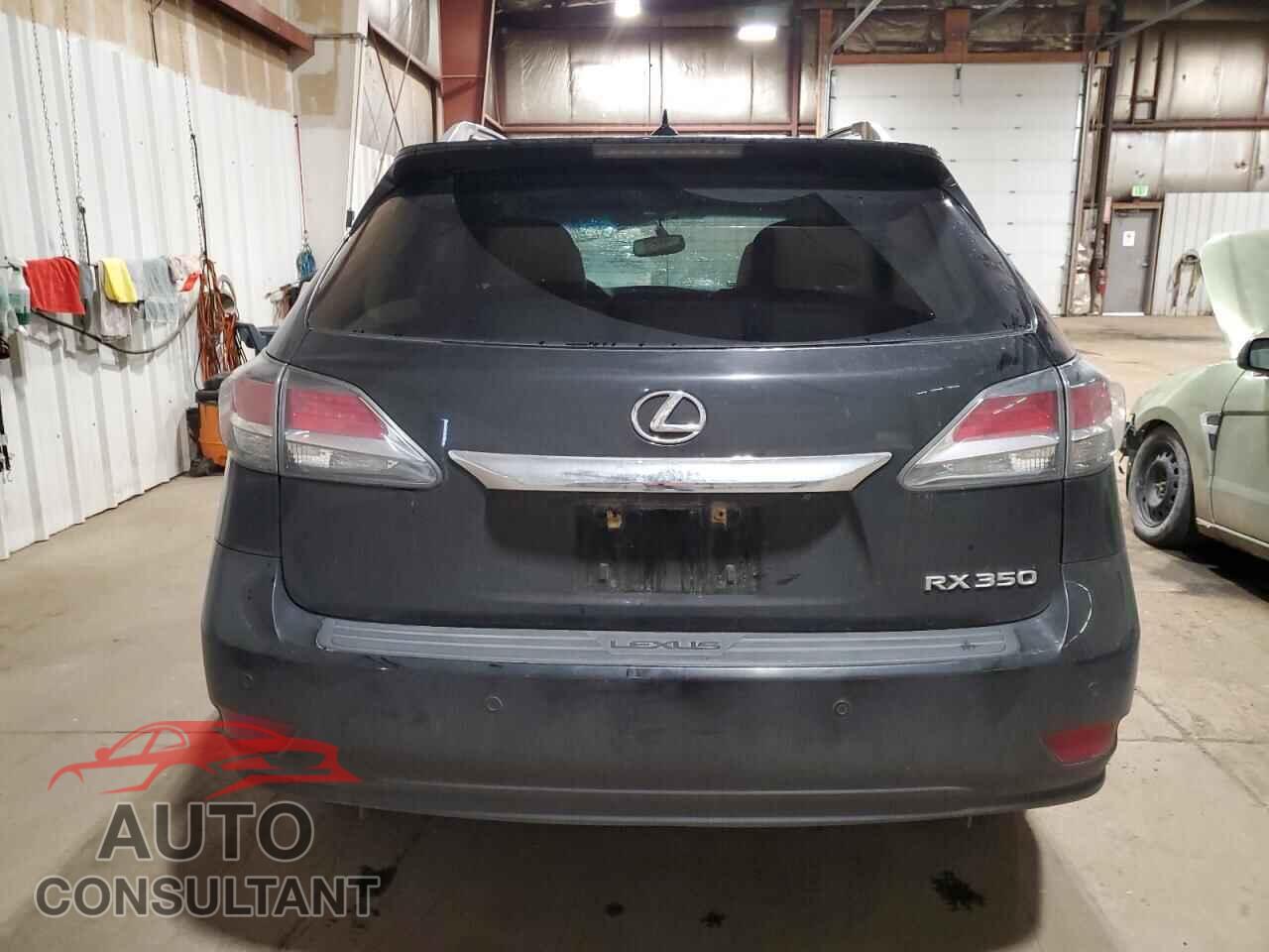 LEXUS RX350 2013 - 2T2BK1BA7DC177795
