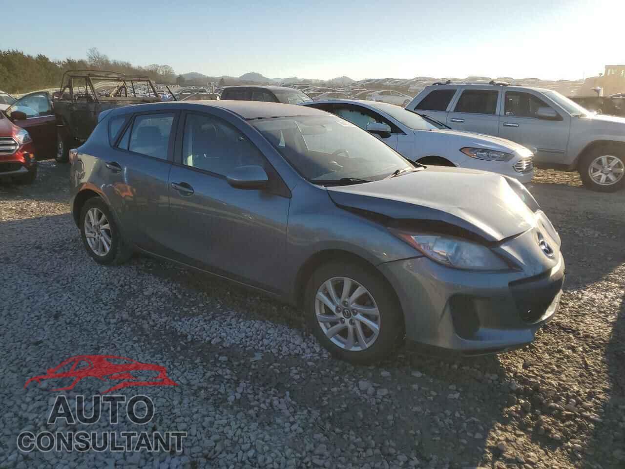 MAZDA 3 2013 - JM1BL1LP4D1754811