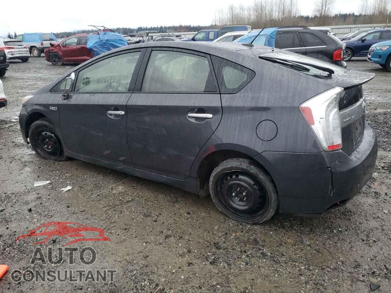 TOYOTA PRIUS 2014 - JTDKN3DP2E3058782