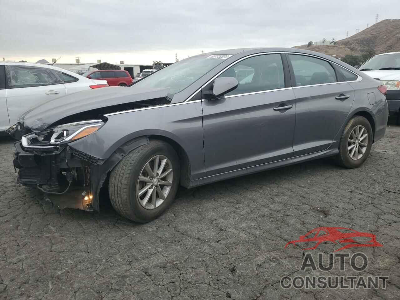 HYUNDAI SONATA 2018 - 5NPE24AF5JH683568