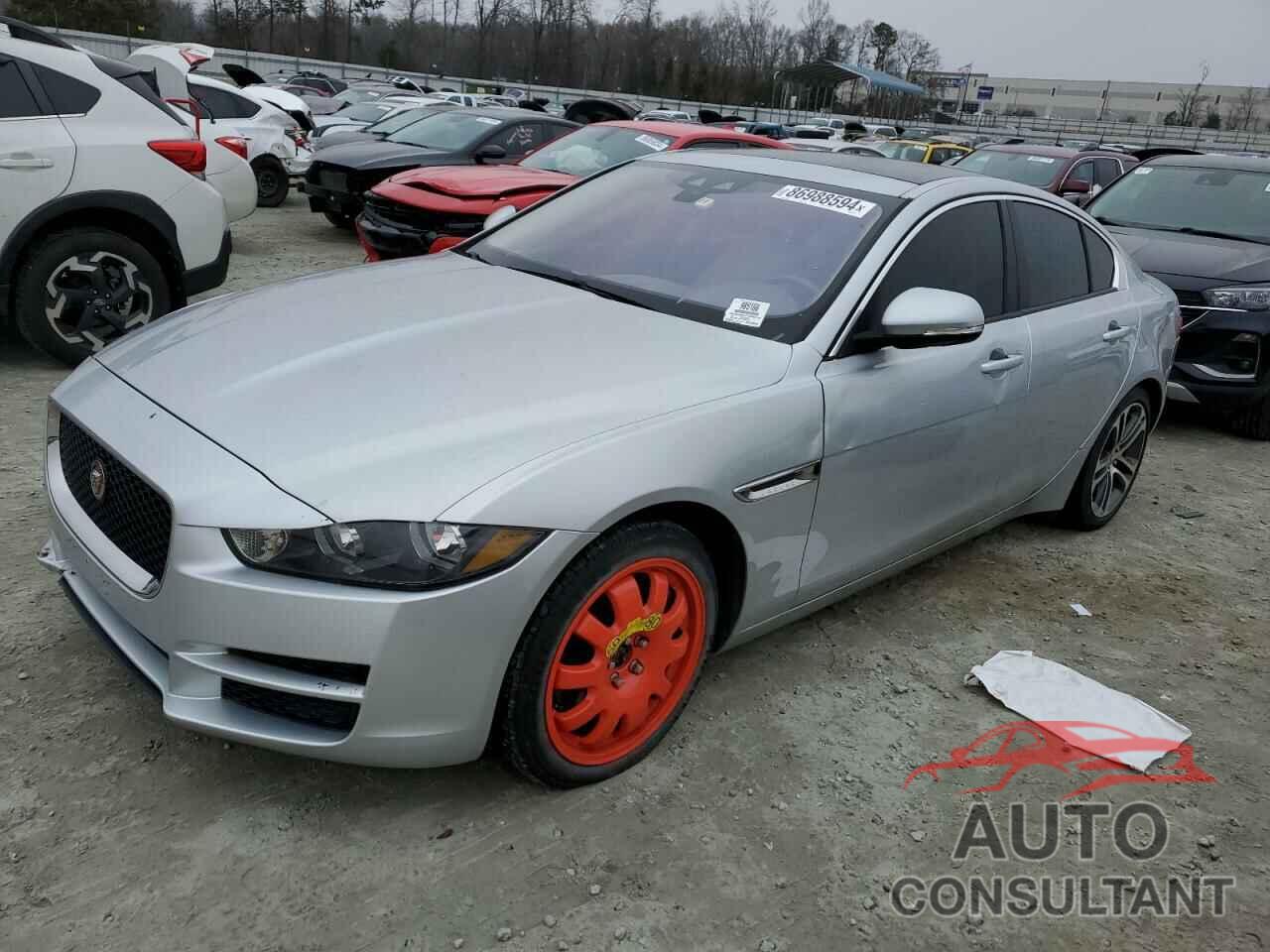 JAGUAR XE 2017 - SAJAJ4BVXHA966719