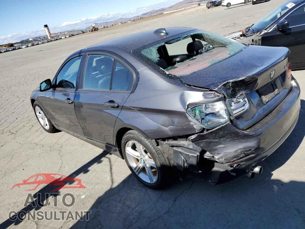 BMW 3 SERIES 2012 - WBA3A5C52CF340120
