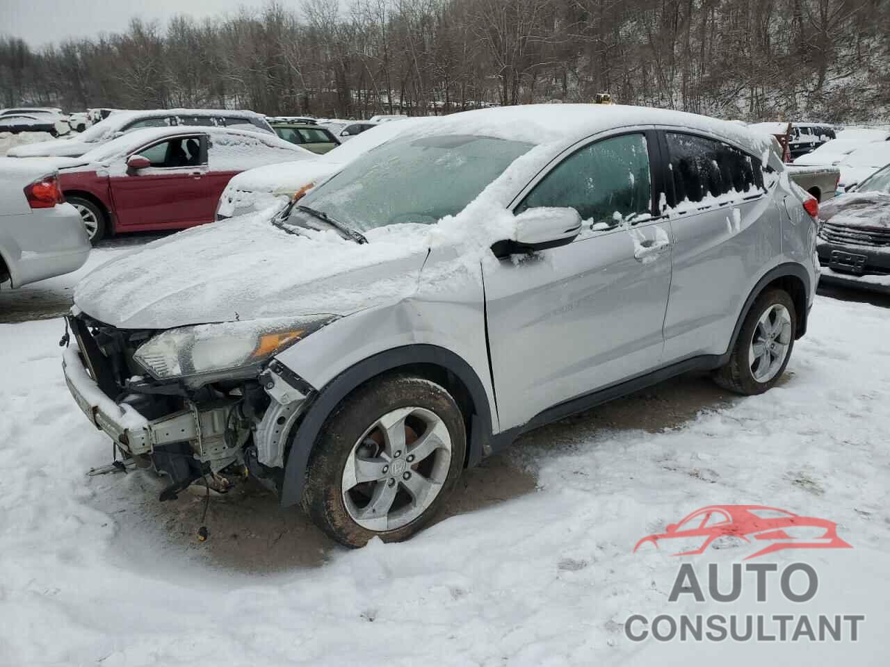 HONDA HR-V 2016 - 3CZRU6H53GM756843