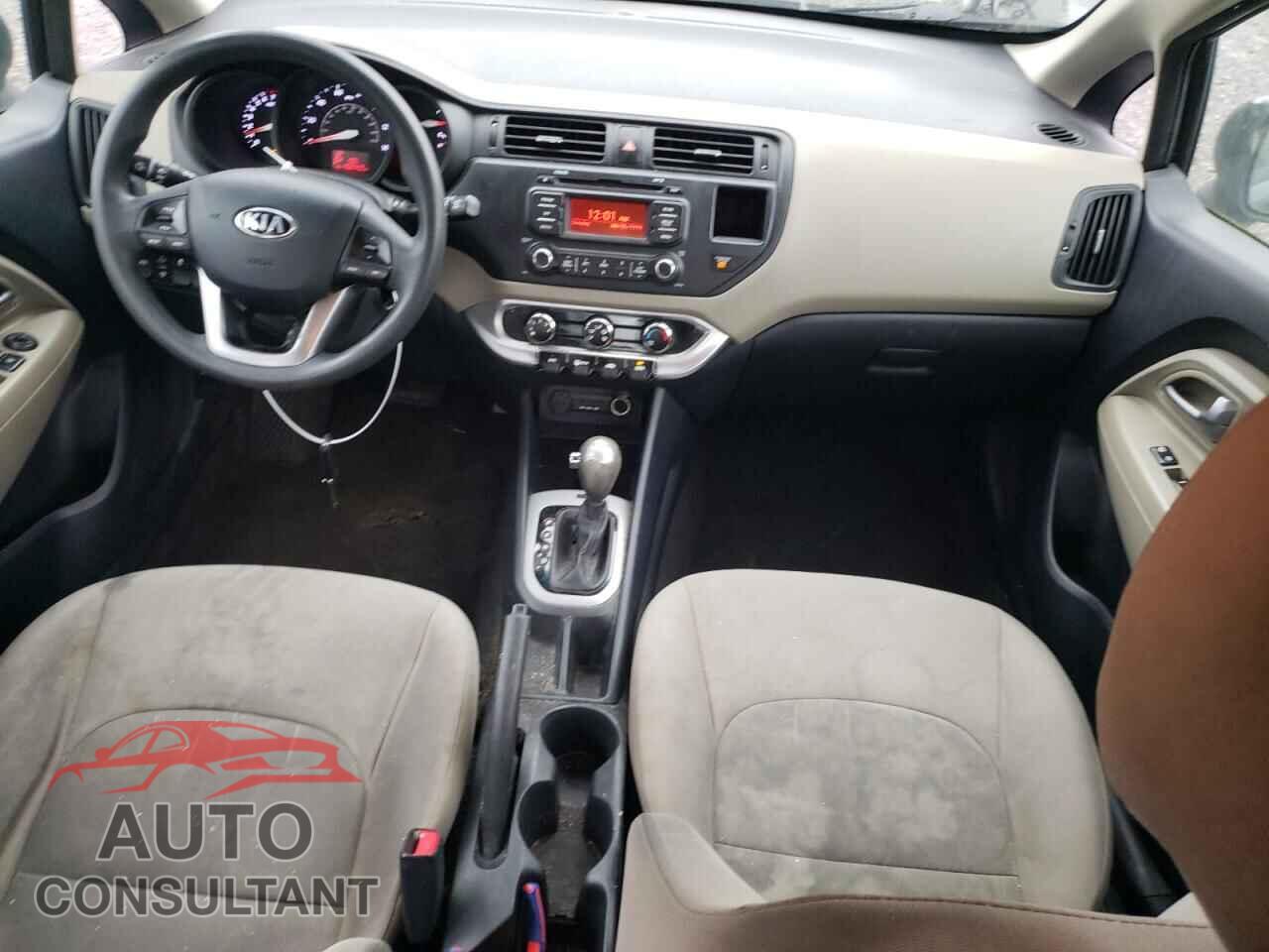 KIA RIO 2014 - KNADM4A36E6361174