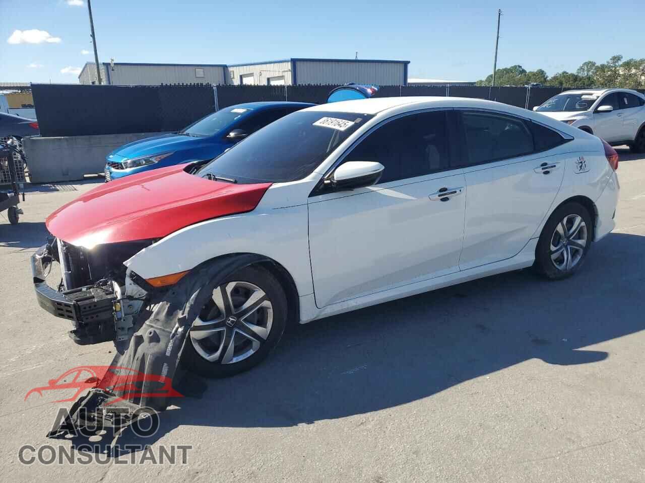 HONDA CIVIC 2017 - 19XFC2F51HE071775