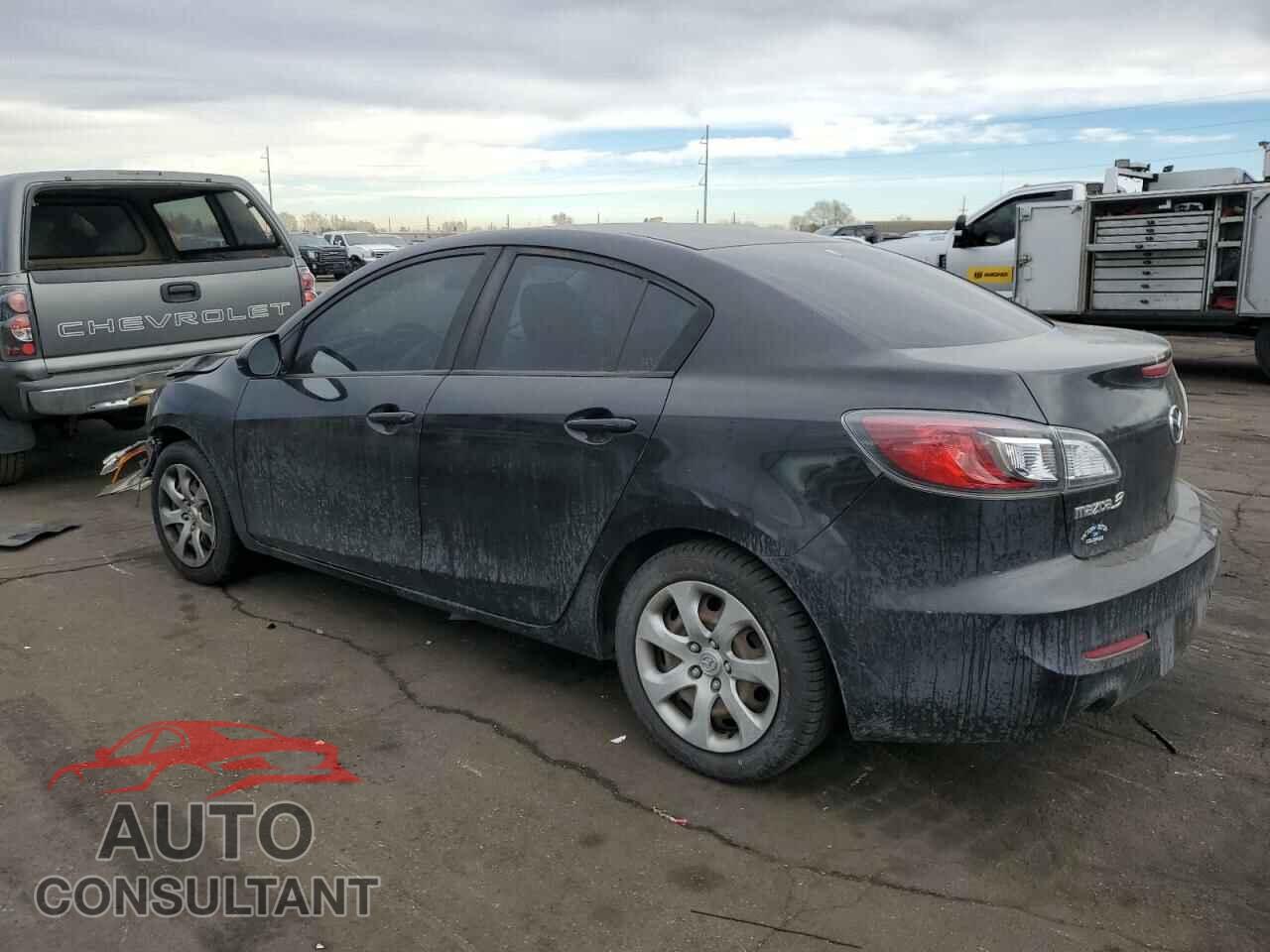 MAZDA 3 2012 - JM1BL1UF5C1508354