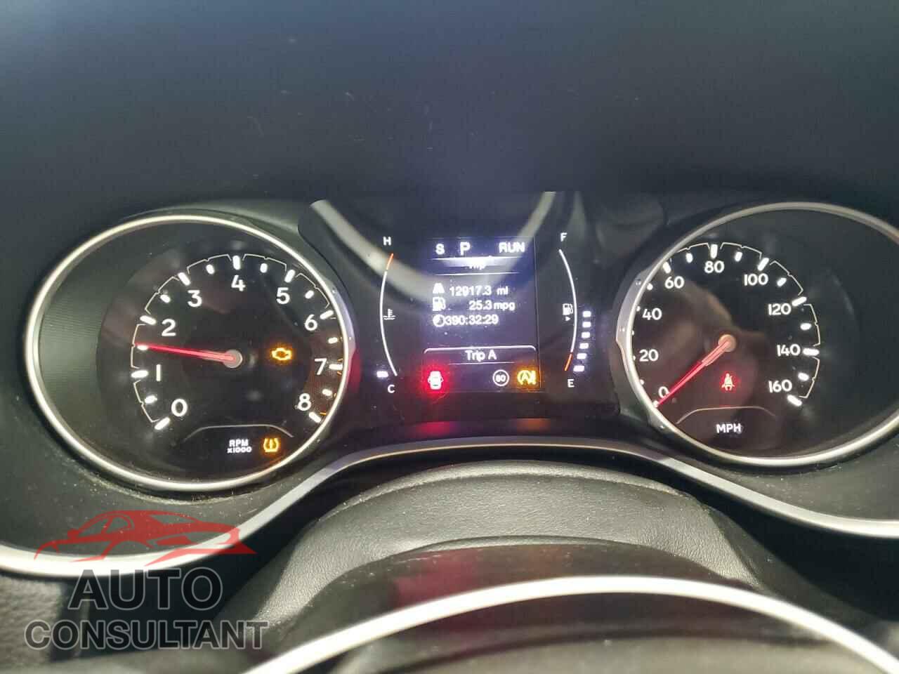 JEEP COMPASS 2020 - 3C4NJDAB2LT205286