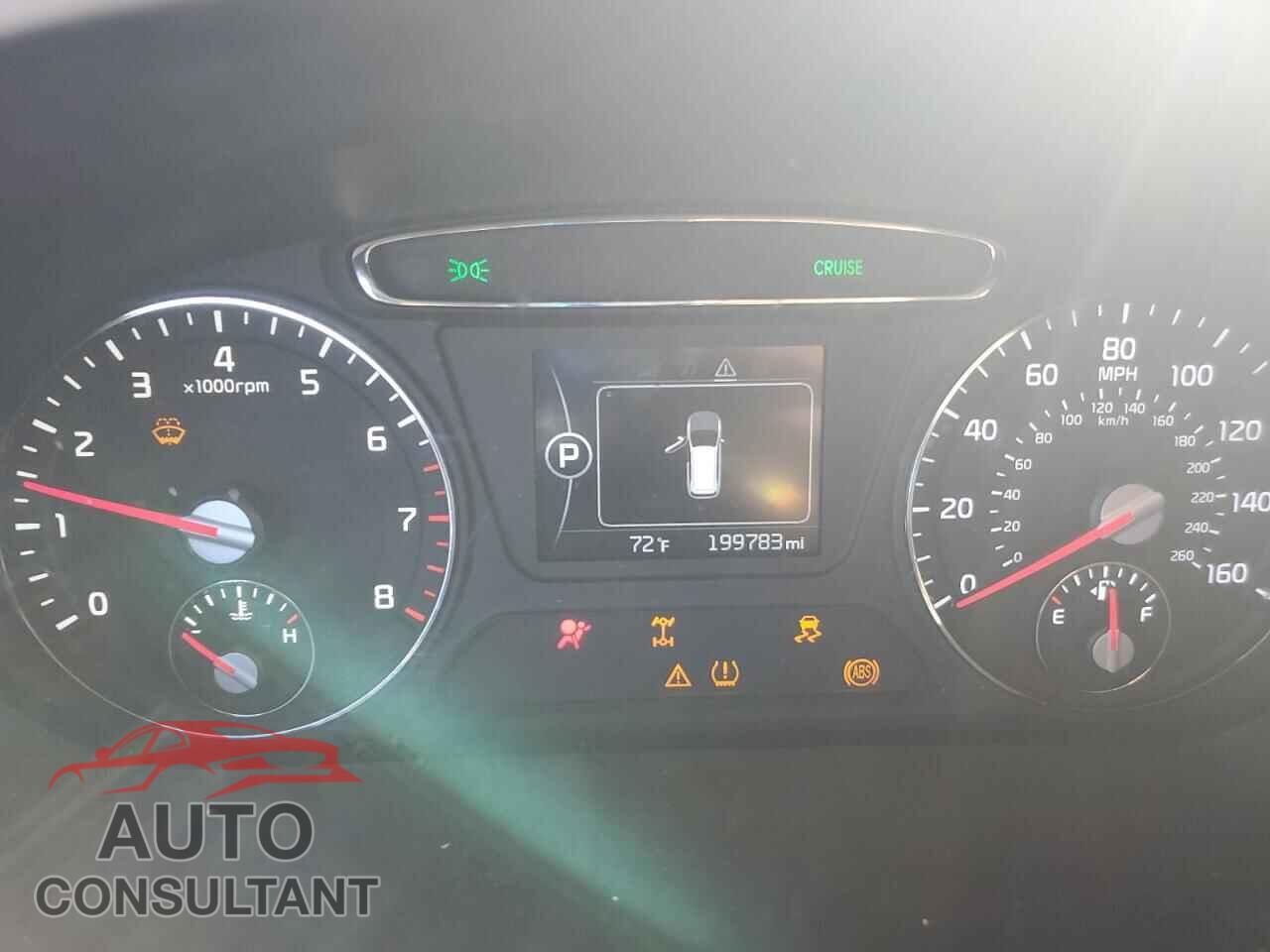 KIA SORENTO 2016 - 5XYPGDA32GG044404