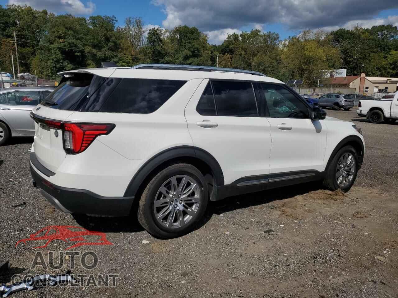 FORD EXPLORER 2025 - 1FMUK7HH8SGA14037