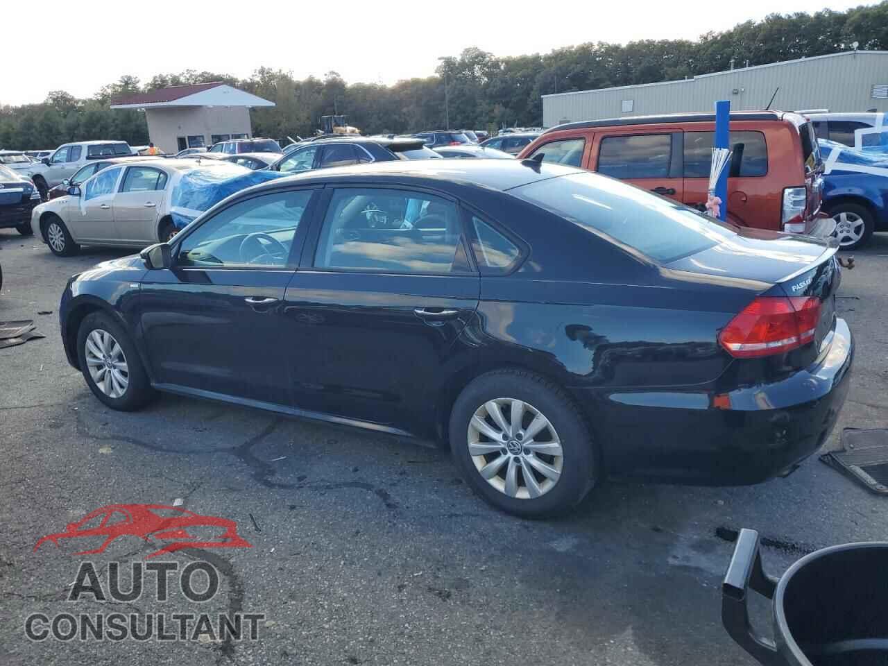 VOLKSWAGEN PASSAT 2014 - 1VWAT7A33EC103185