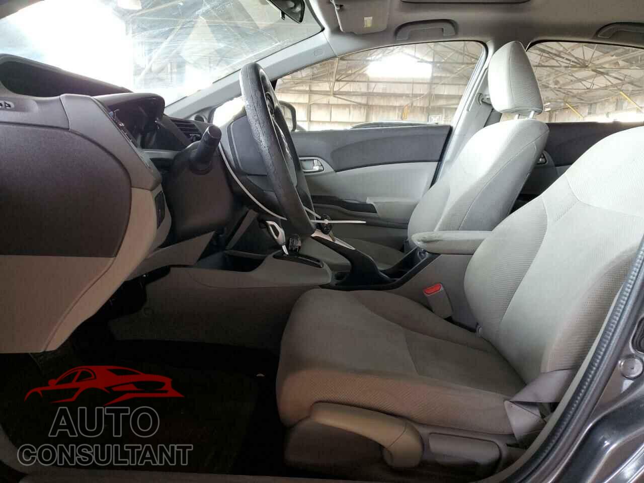 HONDA CIVIC 2012 - 2HGFB2F80CH608714