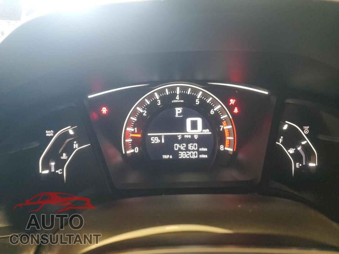 HONDA CIVIC 2016 - 19XFC2F57GE205736