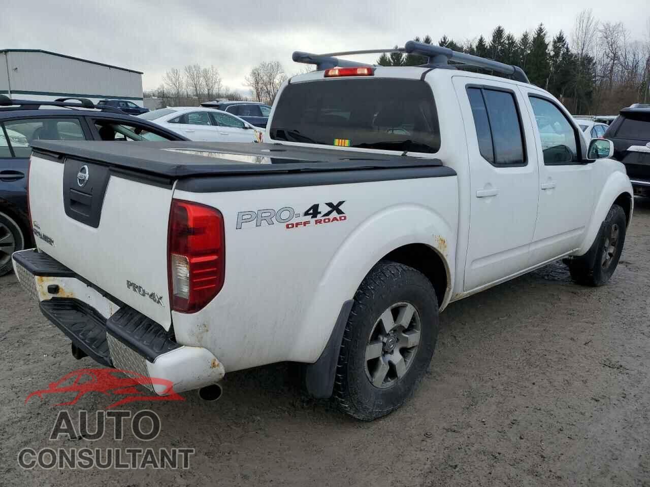 NISSAN FRONTIER 2012 - 1N6AD0EV0CC464516