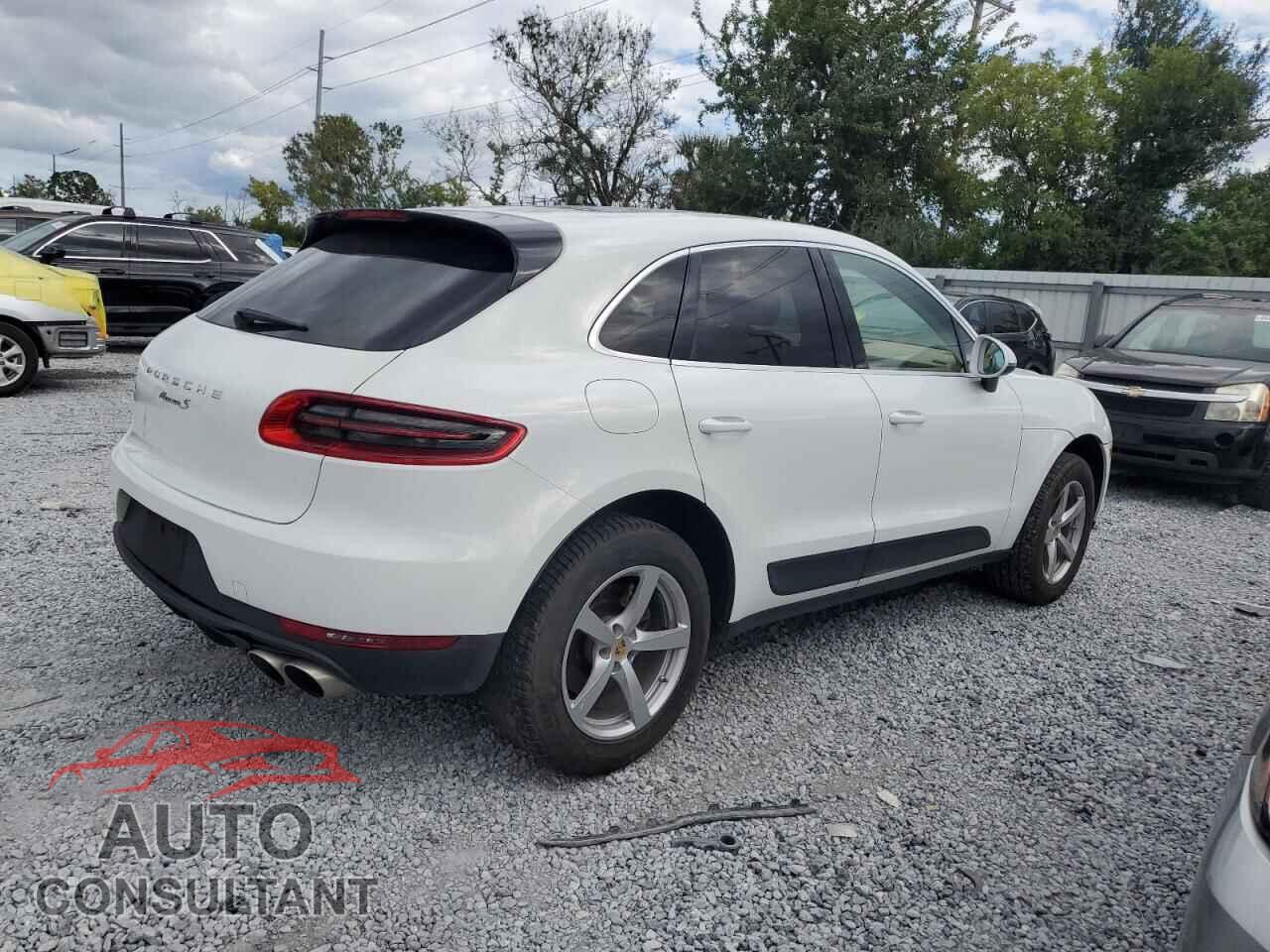 PORSCHE MACAN 2015 - WP1AB2A54FLB60991