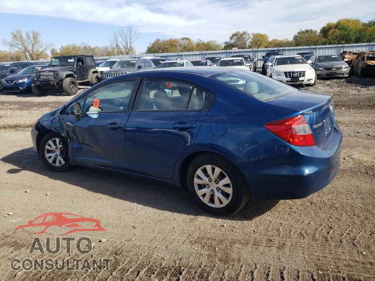 HONDA CIVIC 2012 - 19XFB2F5XCE065419