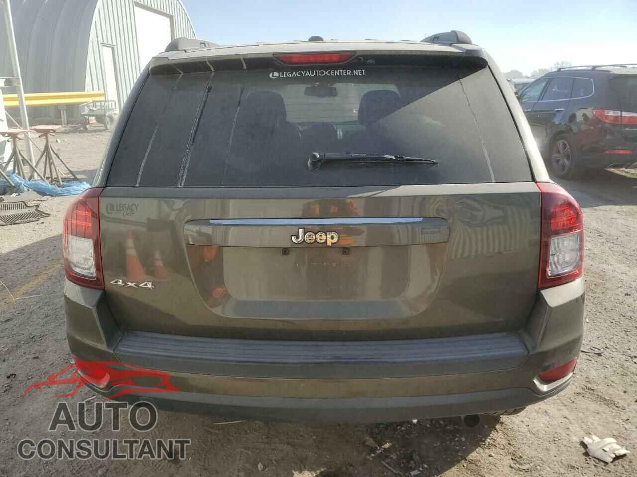 JEEP COMPASS 2016 - 1C4NJDBB1GD549928