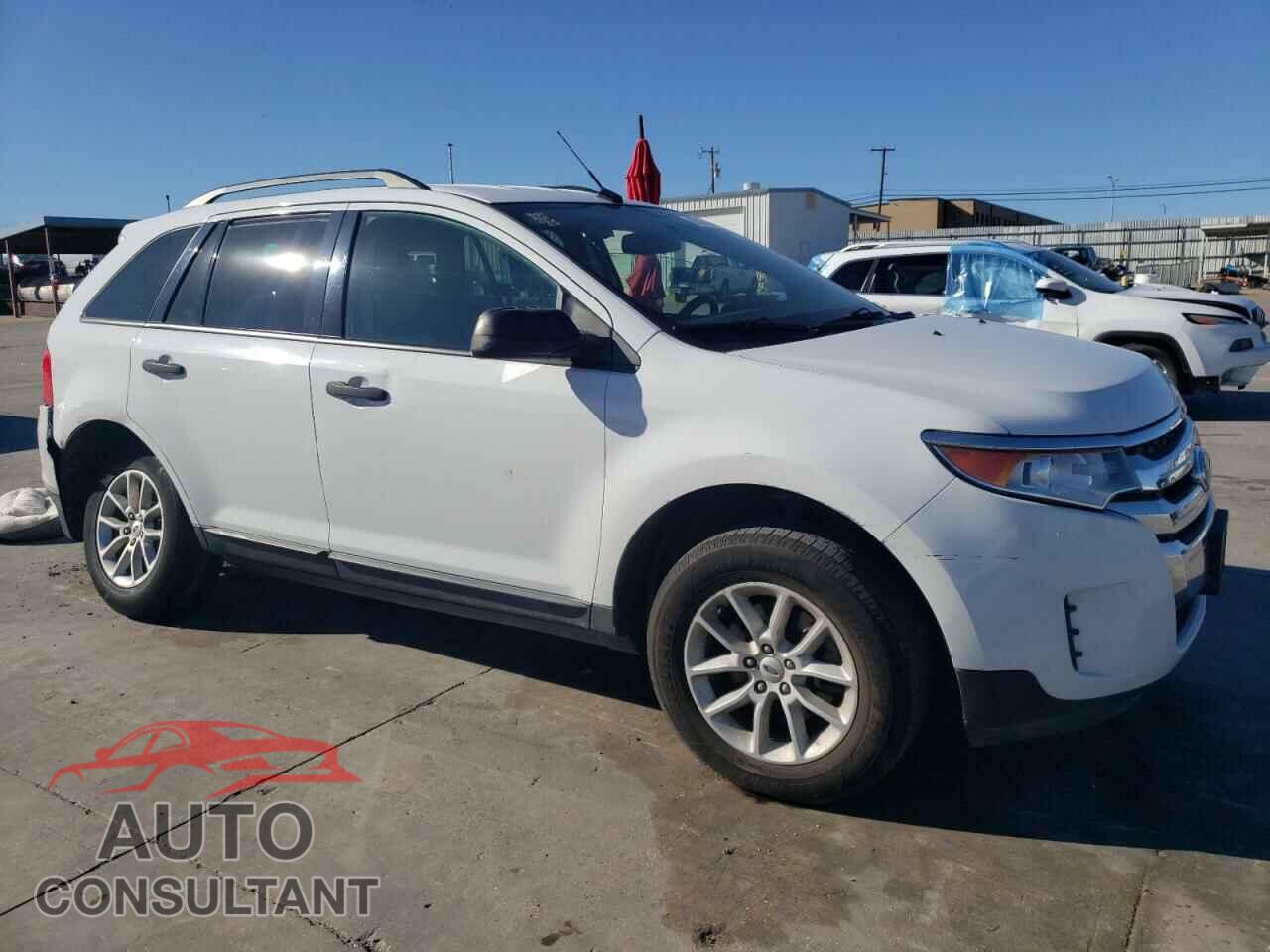 FORD EDGE 2014 - 2FMDK3GC8EBB12298