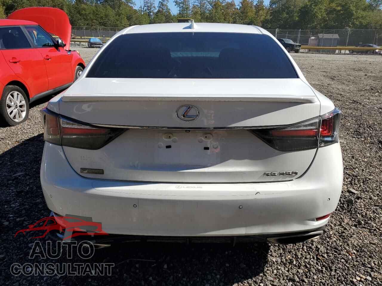 LEXUS GS350 2017 - JTHBZ1BL4HA009154