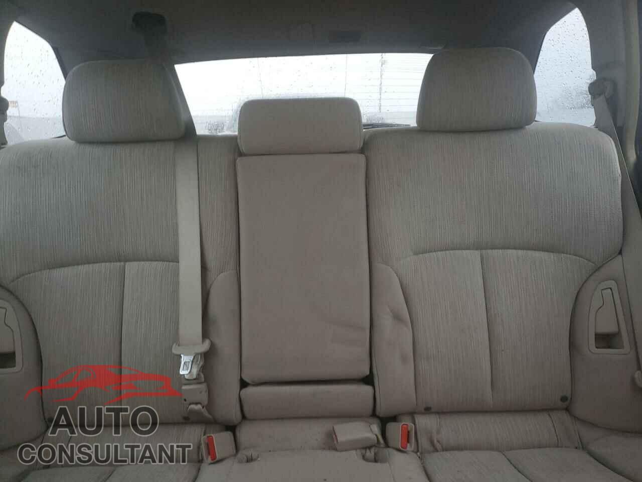 SUBARU OUTBACK 2013 - 4S4BRCAC2D1234418
