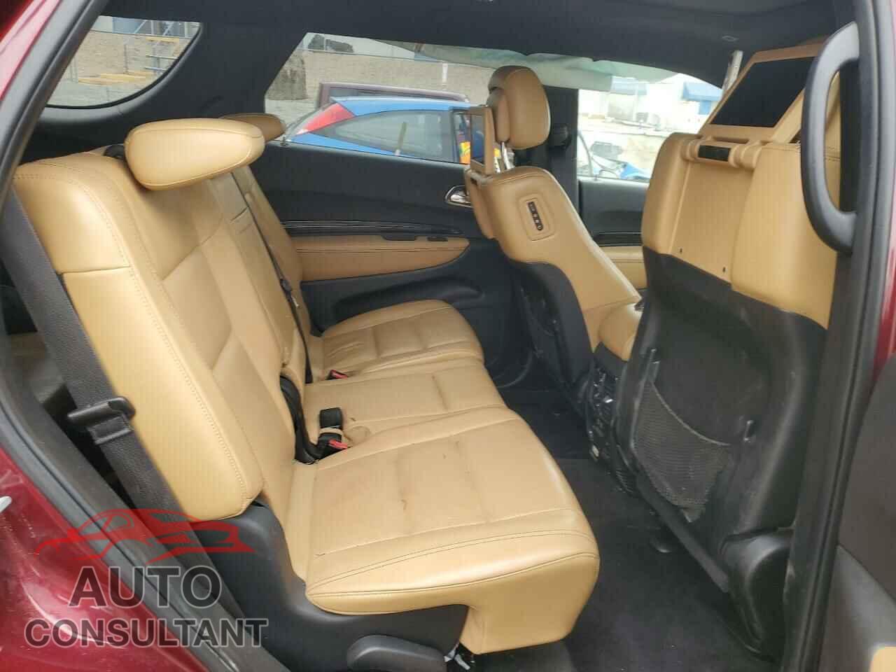 DODGE DURANGO 2017 - 1C4SDJET5HC903955