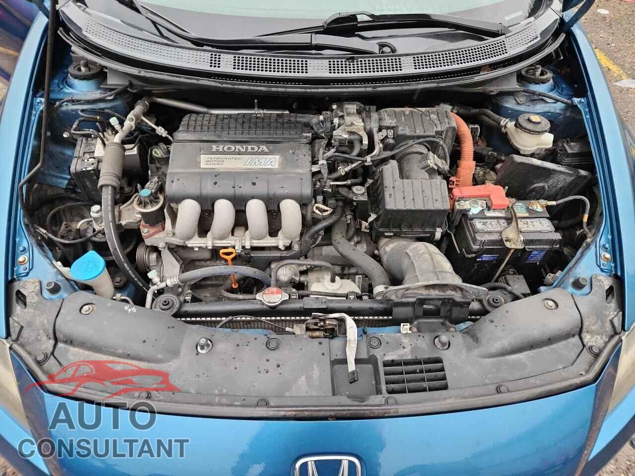 HONDA CRZ 2012 - JHMZF1D63CS001676