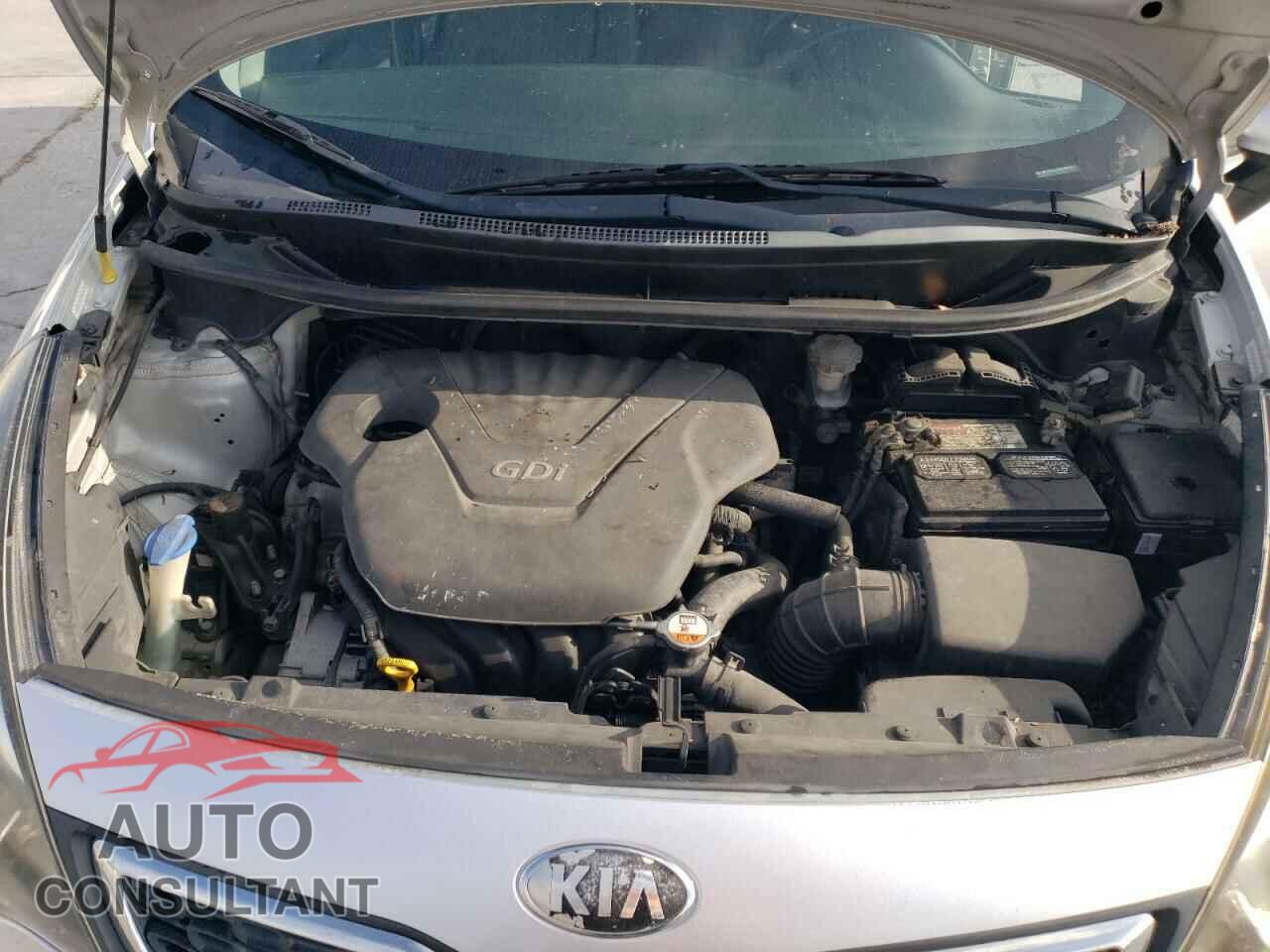 KIA RIO 2014 - KNADN4A39E6389595