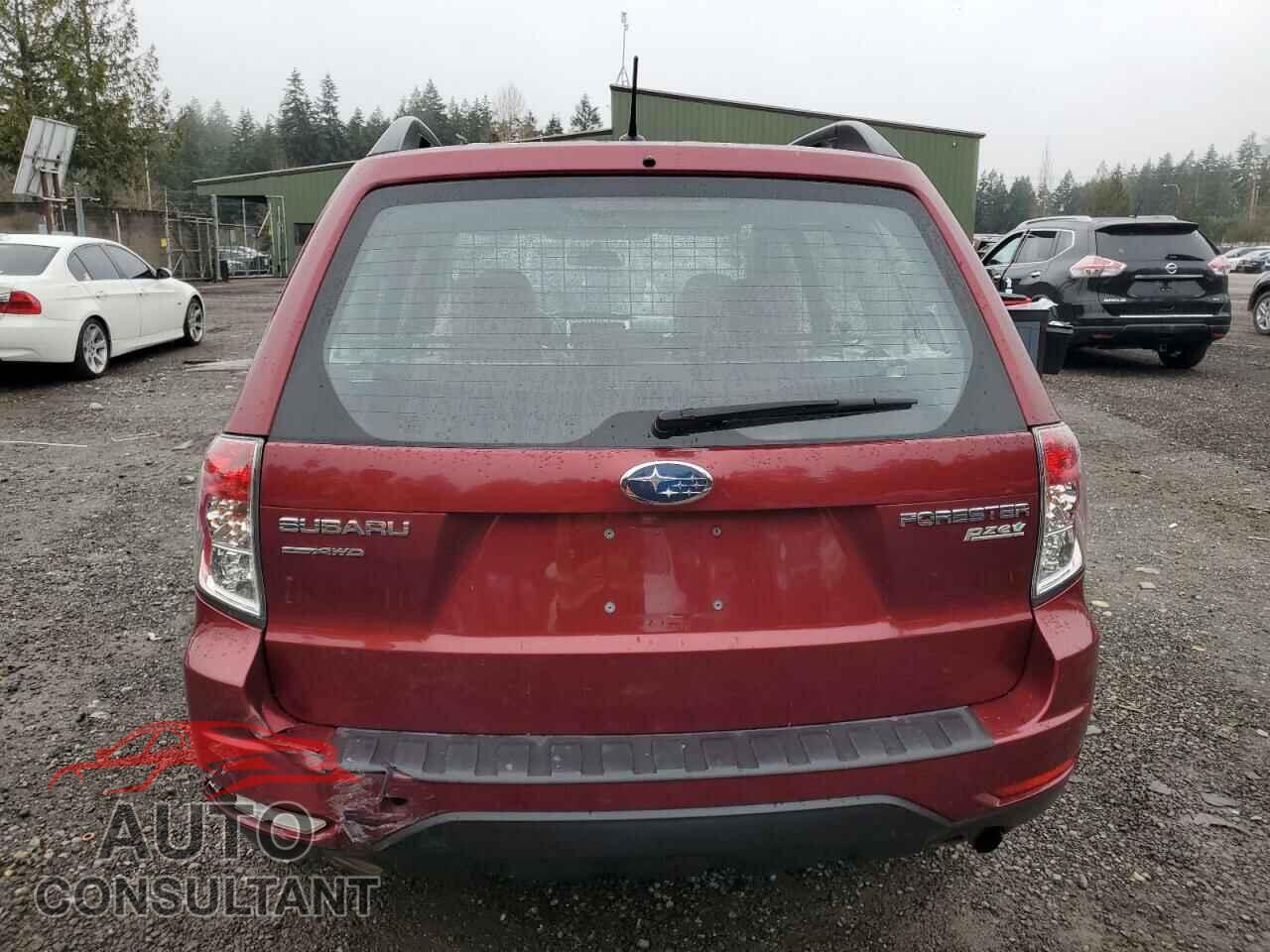 SUBARU FORESTER 2013 - JF2SHABC1DH408384