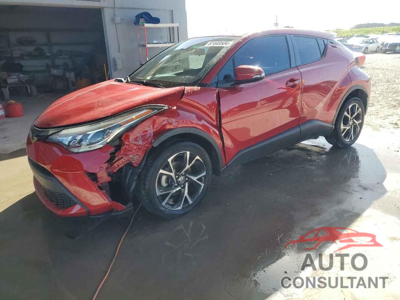 TOYOTA C-HR 2022 - NMTKHMBX1NR141455