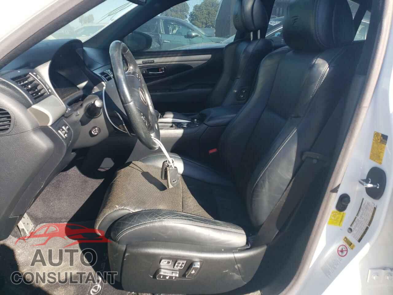 LEXUS LS460 2013 - JTHBL5EF9D5115360