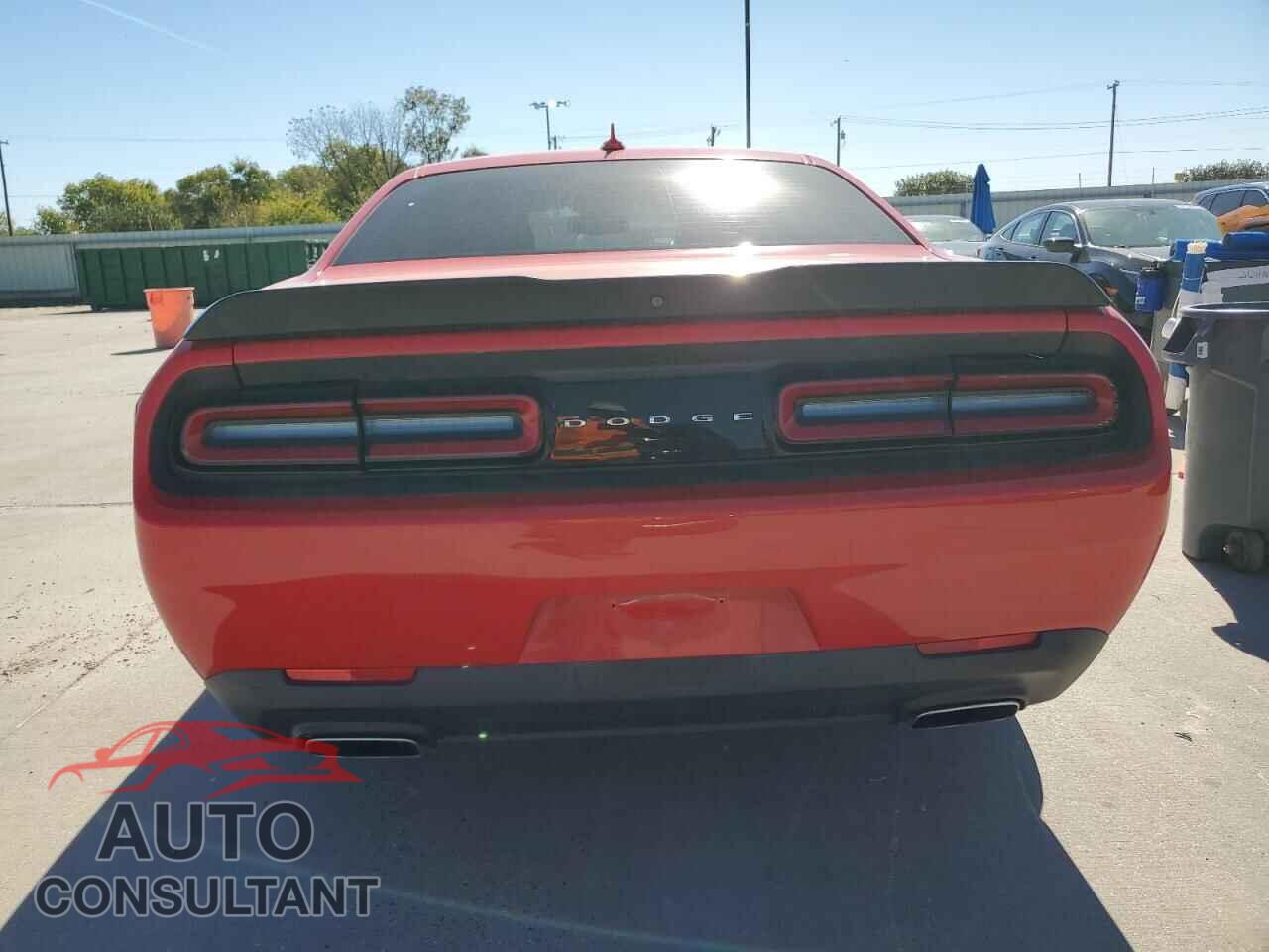 DODGE CHALLENGER 2018 - 2C3CDZAG8JH131650
