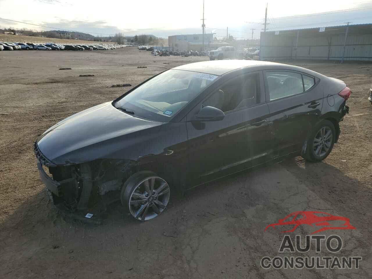 HYUNDAI ELANTRA 2018 - 5NPD84LF2JH269462