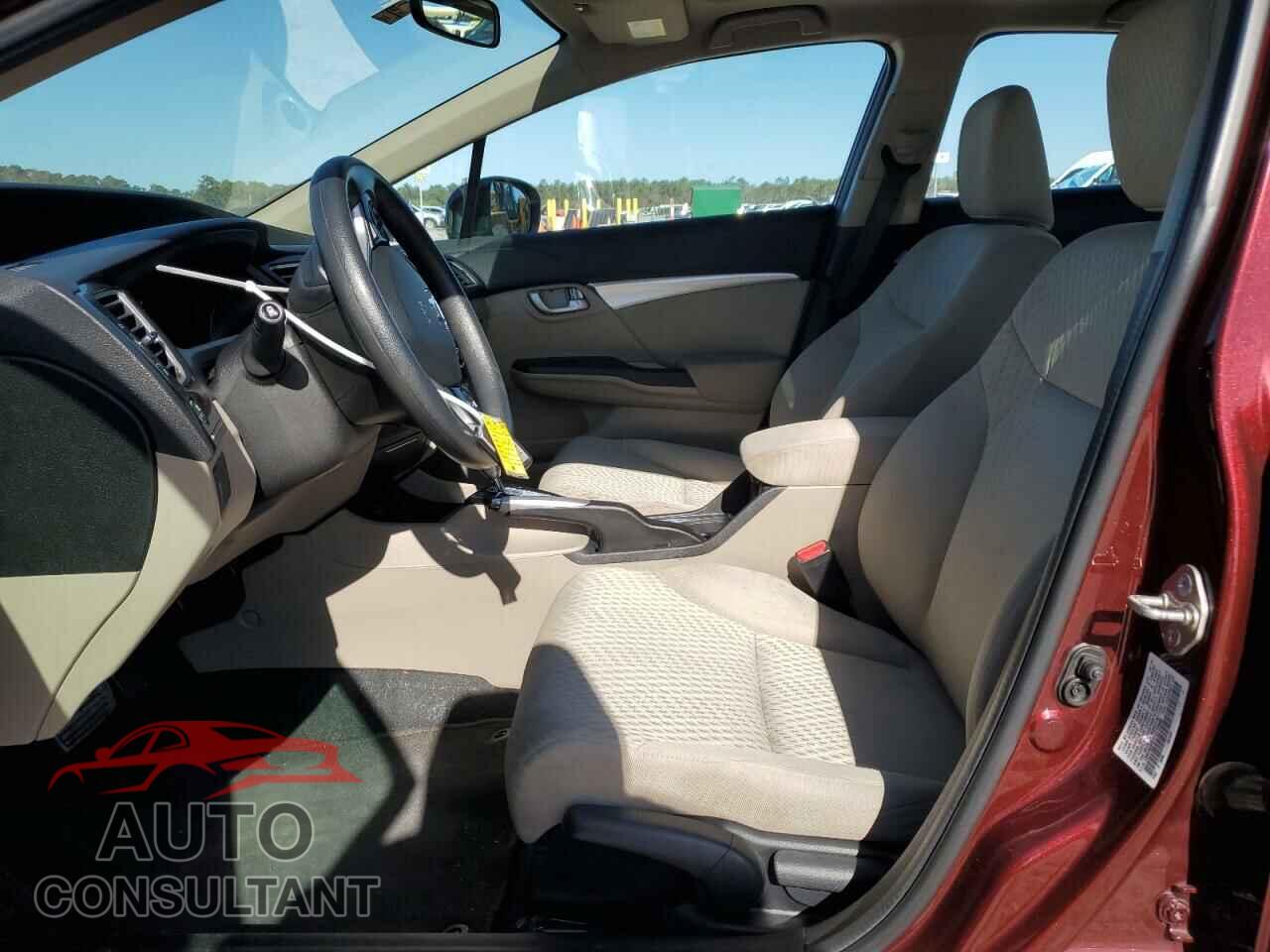 HONDA CIVIC 2015 - 19XFB2F81FE010548