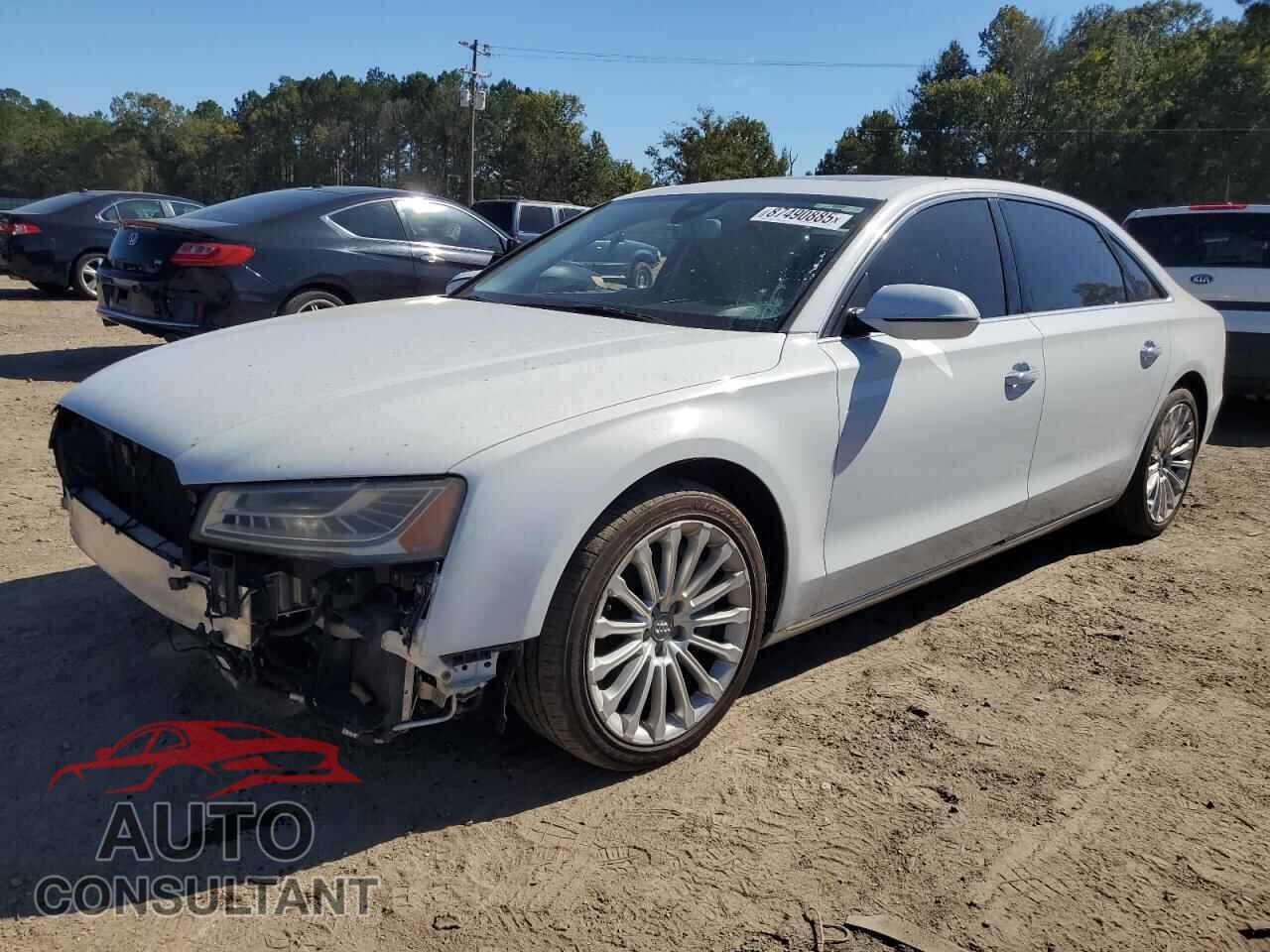 AUDI A8 2015 - WAU32AFD8FN022456