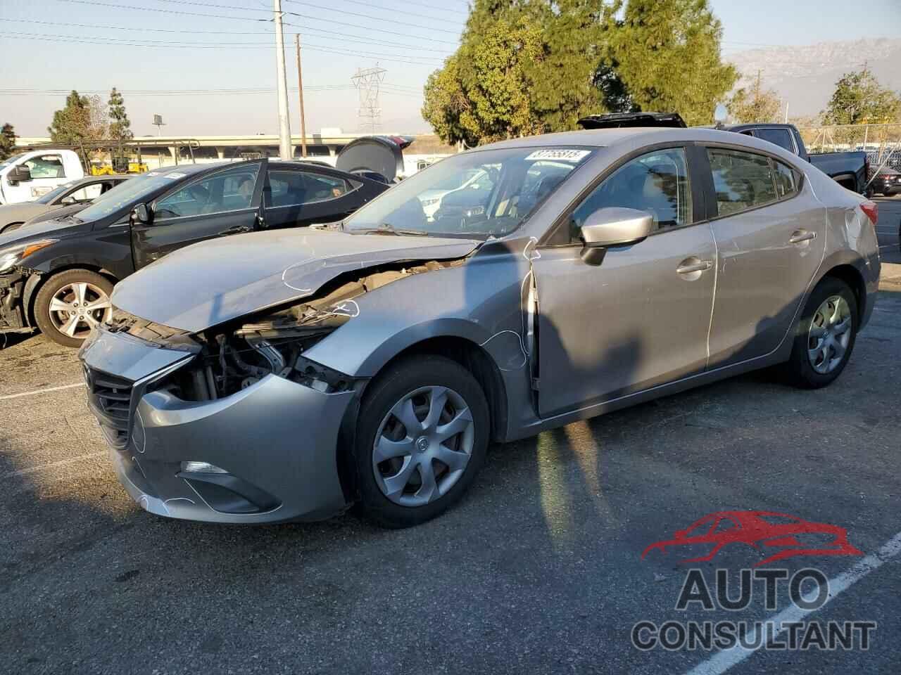 MAZDA 3 2015 - JM1BM1U76F1242126