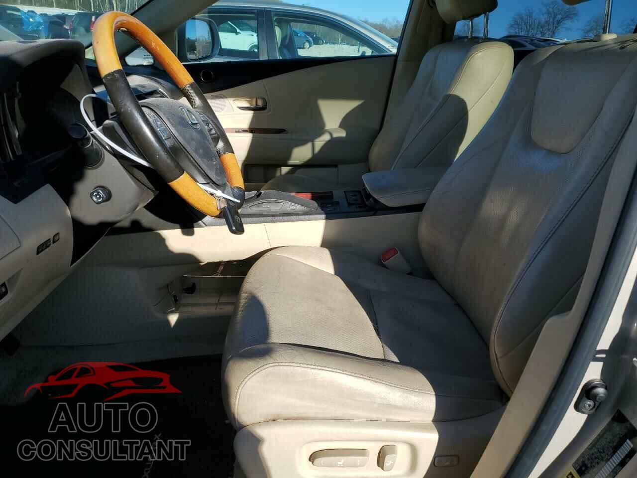 LEXUS RX350 2012 - 2T2BK1BA3CC121688